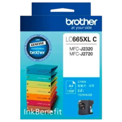 Brother LC-669XL BK / LC-665XLC,M,Y  ตลับหมึกอิงค์เจ็ท