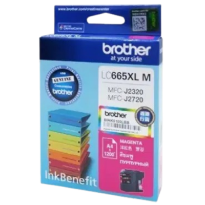 Brother LC-669XL BK / LC-665XLC,M,Y  ตลับหมึกอิงค์เจ็ท