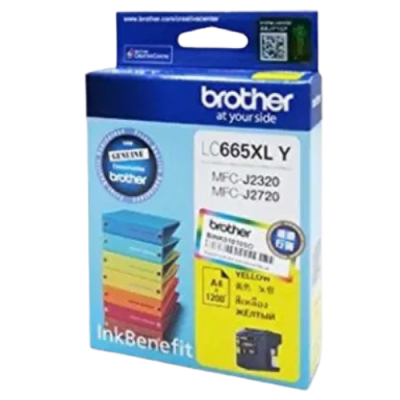 Brother LC-669XL BK / LC-665XLC,M,Y  ตลับหมึกอิงค์เจ็ท