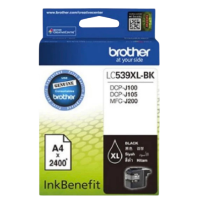 Brother LC-539XL BK / LC-535XL C,M,Y  ตลับหมึกอิงค์เจ็ท