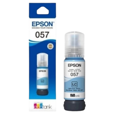 Epson 057 BK,C,M,Y,LC,LM ( T09D100 - T09D600 ) น้ำหมึกเติมแบบขวด