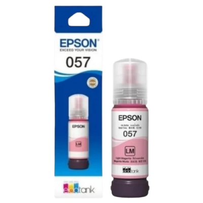 Epson 057 BK,C,M,Y,LC,LM ( T09D100 - T09D600 ) น้ำหมึกเติมแบบขวด