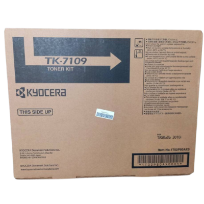 Kyocera TK-7109 ตลับหมึกพิมพ์โทนเนอร์เลเซอร์
