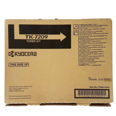 Kyocera TK-7209 ตลับหมึกพิมพ์โทนเนอร์เลเซอร์
