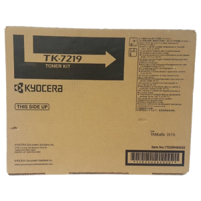 Kyocera TK-7219 ตลับหมึกพิมพ์โทนเนอร์เลเซอร์