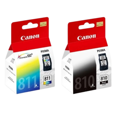 Canon PG-810BK / CL-811CO ตลับหมึกอิงค์เจ็ท