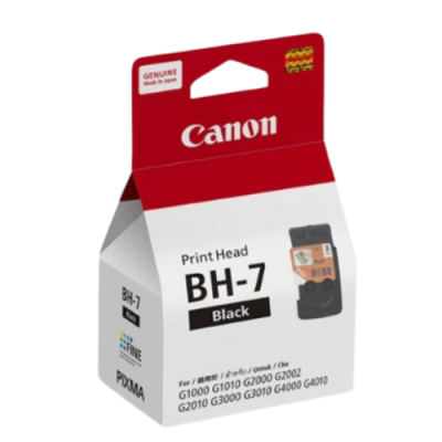 Canon Print Head BH-7 BK (รหัสเดิม = CA-91) / CH-7 CL Tri-Color ( 3 สี )(รหัสเดิม = CA-92) ตลับหัวพิมพ์อิงค์เจ็ท