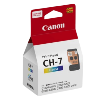 Canon Print Head BH-7 BK (รหัสเดิม = CA-91) / CH-7 CL Tri-Color ( 3 สี )(รหัสเดิม = CA-92) ตลับหัวพิมพ์อิงค์เจ็ท