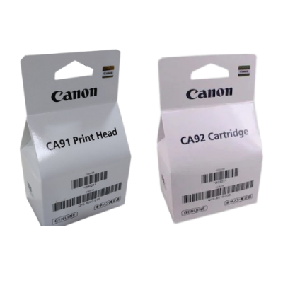 Canon Print Head BH-7 BK (รหัสเดิม = CA-91) / CH-7 CL Tri-Color ( 3 สี )(รหัสเดิม = CA-92) ตลับหัวพิมพ์อิงค์เจ็ท