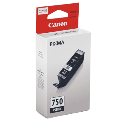 Canon PGI-750PGBK / CLI-751 BK/C/M/Y ตลับหมึกอิงค์เจ็ท
