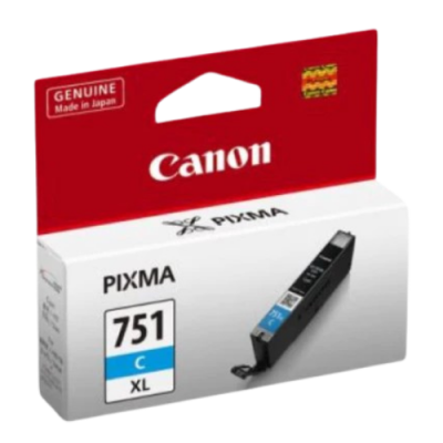 Canon PGI-750XL PGBK / CLI-751XL BK/C/M/Y ตลับหมึกอิงค์เจ็ท