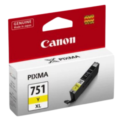 Canon PGI-750XL PGBK / CLI-751XL BK/C/M/Y ตลับหมึกอิงค์เจ็ท