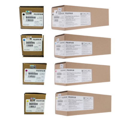 Fujifilm CT351267-CT351270 BK,C,M,Y ตลับหมึกโทนเนอร์