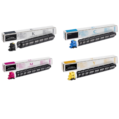 Kyocera TK-8519 BK/C/M/Y ตลับหมึกพิมพ์โทนเนอร์เลเซอร์