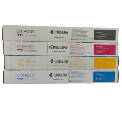 Kyocera TK-8360 BK/C/M/Y ตลับหมึกพิมพ์โทนเนอร์เลเซอร์