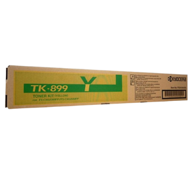 Kyocera TK-899 BK/C/M/Y ตลับหมึกพิมพ์โทนเนอร์เลเซอร์