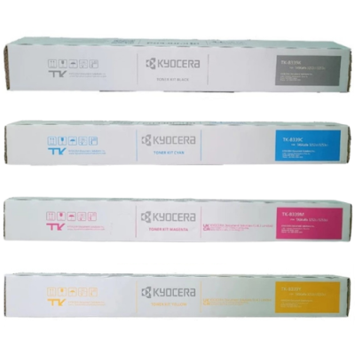 Kyocera TK-8339BK/C/M/Y ตลับหมึกพิมพ์โทนเนอร์เลเซอร์