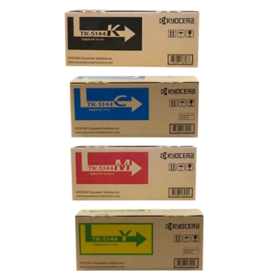 Kyocera TK-5144BK/C/M/Y ตลับหมึกพิมพ์โทนเนอร์เลเซอร์