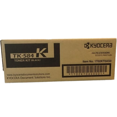 Kyocera TK-584BK/C/M/Y ตลับหมึกพิมพ์โทนเนอร์เลเซอร์