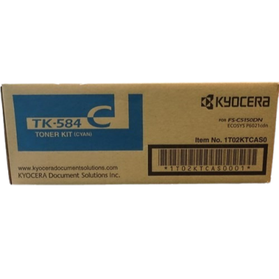 Kyocera TK-584BK/C/M/Y ตลับหมึกพิมพ์โทนเนอร์เลเซอร์