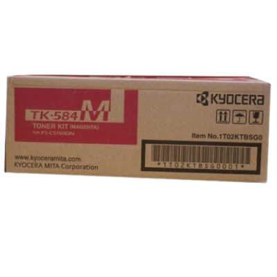 Kyocera TK-584BK/C/M/Y ตลับหมึกพิมพ์โทนเนอร์เลเซอร์