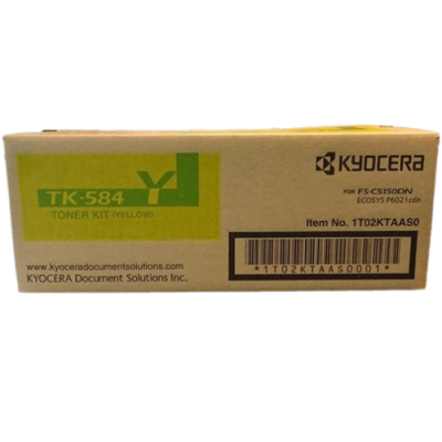 Kyocera TK-584BK/C/M/Y ตลับหมึกพิมพ์โทนเนอร์เลเซอร์