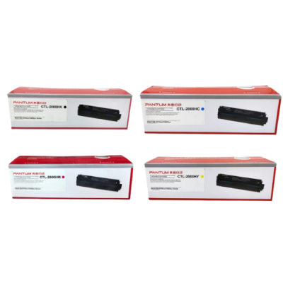 Pantum CTL-2000HK/C/M/Y Toner ตลับหมึกโทนเนอร์