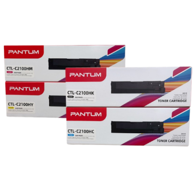 Pantum CTL-C2100HK/C/M/Y Toner ตลับหมึกโทนเนอร์