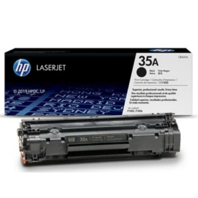 HP 35A CB435A ตลับหมึกโทนเนอร์