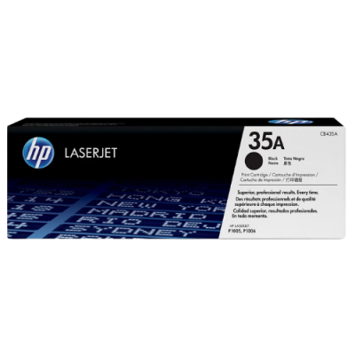 HP 35A CB435A ตลับหมึกโทนเนอร์