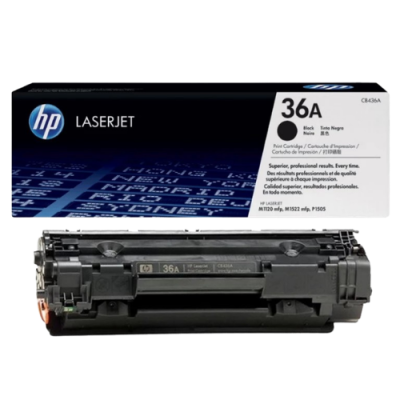 HP 36A CB436A ตลับหมึกโทนเนอร์