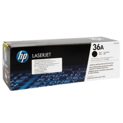HP 36A CB436A ตลับหมึกโทนเนอร์