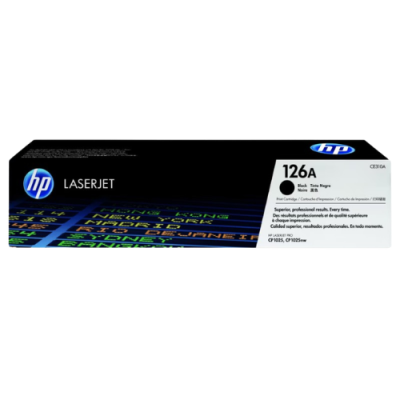 HP 126A CE310A - CE313A  ตลับหมึกโทนเนอร์