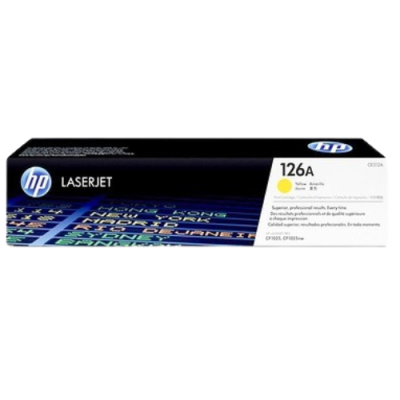 HP 126A CE310A - CE313A  ตลับหมึกโทนเนอร์