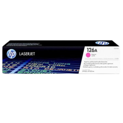 HP 126A CE310A - CE313A  ตลับหมึกโทนเนอร์