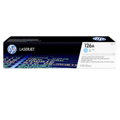 HP 126A CE310A - CE313A  ตลับหมึกโทนเนอร์