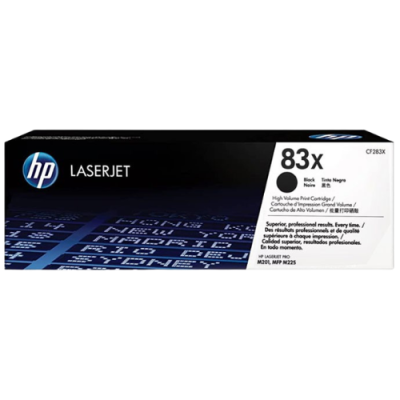 HP 83X CF283X ตลับหมึกโทนเนอร์