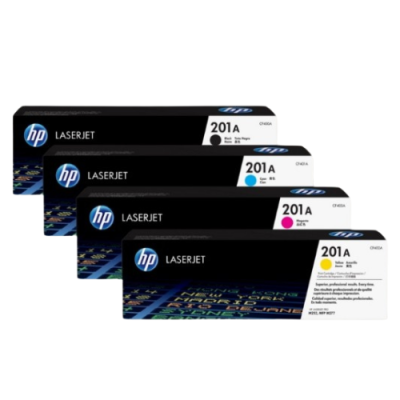 HP 201A CF400A - CF403A  ตลับหมึกโทนเนอร์