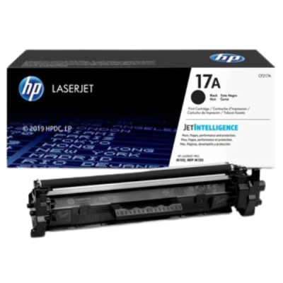 HP 17A CF217A ตลับหมึกโทนเนอร์