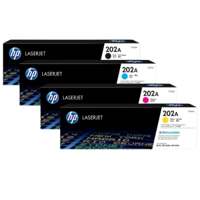 HP 202A CF500A - CF503A  ตลับหมึกโทนเนอร์
