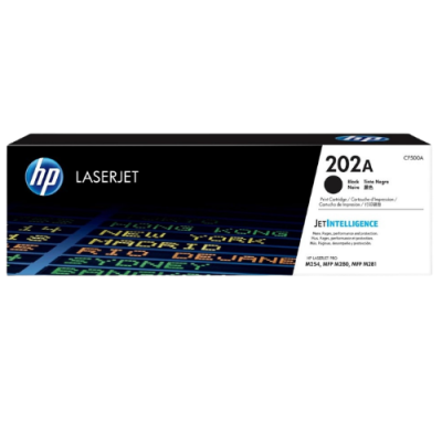 HP 202A CF500A - CF503A  ตลับหมึกโทนเนอร์