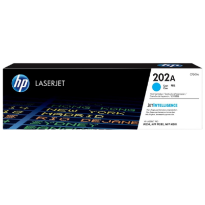 HP 202A CF500A - CF503A  ตลับหมึกโทนเนอร์