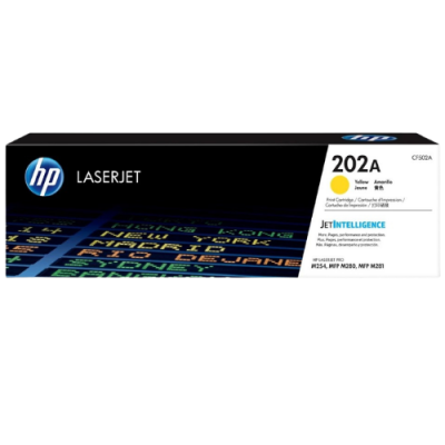 HP 202A CF500A - CF503A  ตลับหมึกโทนเนอร์