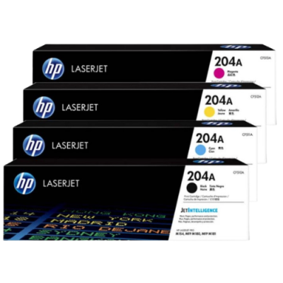 HP 204A CF510A - CF513A  ตลับหมึกโทนเนอร์