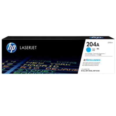 HP 204A CF510A - CF513A  ตลับหมึกโทนเนอร์