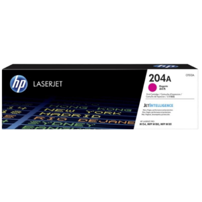 HP 204A CF510A - CF513A  ตลับหมึกโทนเนอร์