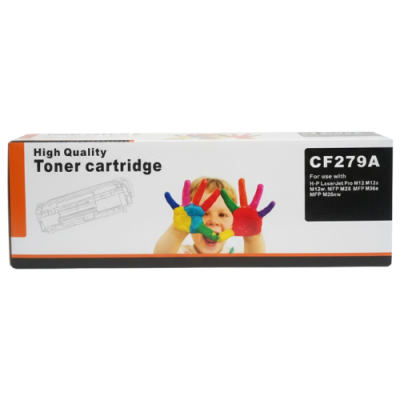 HP CF279(79A) Color Box ตลับหมึกเลเซอร์เทียบเท่า สีดำ