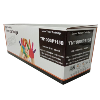 Brother TN-1000 / Xerox CT202137 ตลับหมึกโทนเนอร์เทียบเท่า