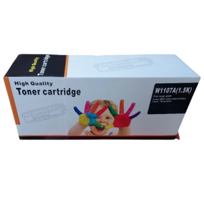 HP W1107A (107A) สีดำ ตลับหมึกเทียบเท่า