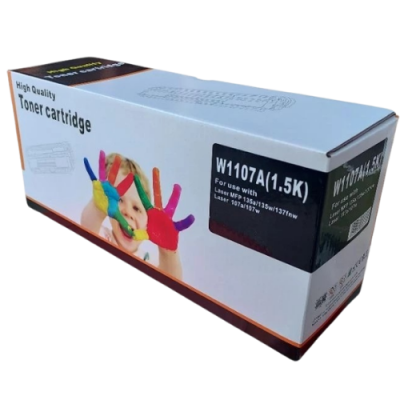 HP W1107A (107A) สีดำ ตลับหมึกเทียบเท่า